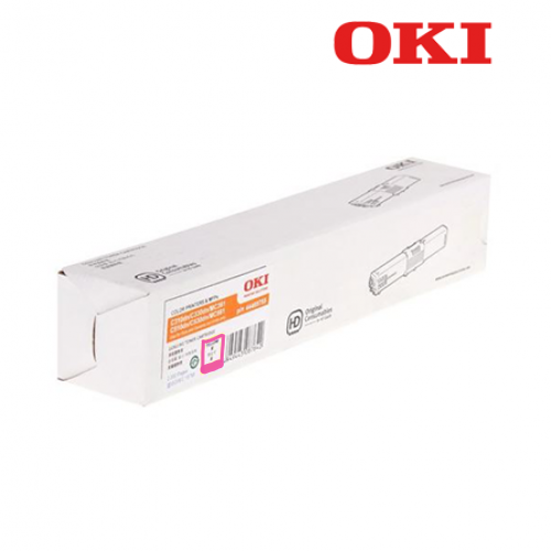 Genuine Malaysia OKI Warranty - OKI C310/330/510/530/MC361/MC561/C511/C331/C531/MC362/MC562 YELLOW TONER 2K