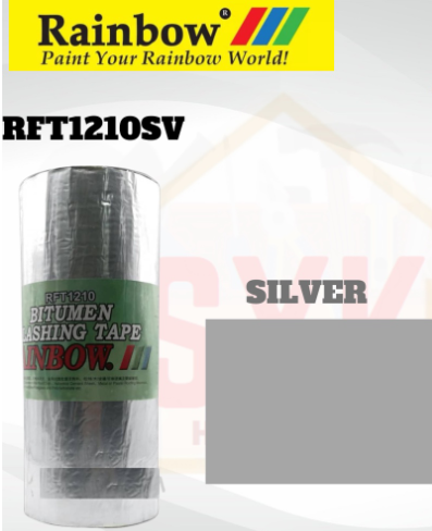 Rainbow Flashing Roofing Sealing Tape Dry Fix Bitumen Poly Tape Flash Band