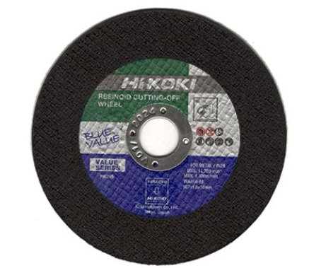HIKOKI STAINLESS STEEL CUTTING DISC 107 X 1.0 X 16 MM [796245] (1 UNIT)