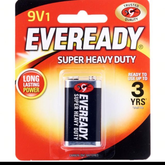EVEREADY BATTERY 9V
