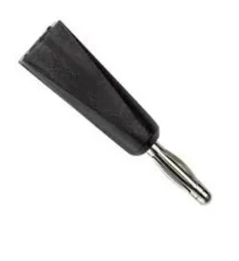 Fluke PJKPL 5936-0 Banana Plug, D-i-y, 2mm,10/pk (black)