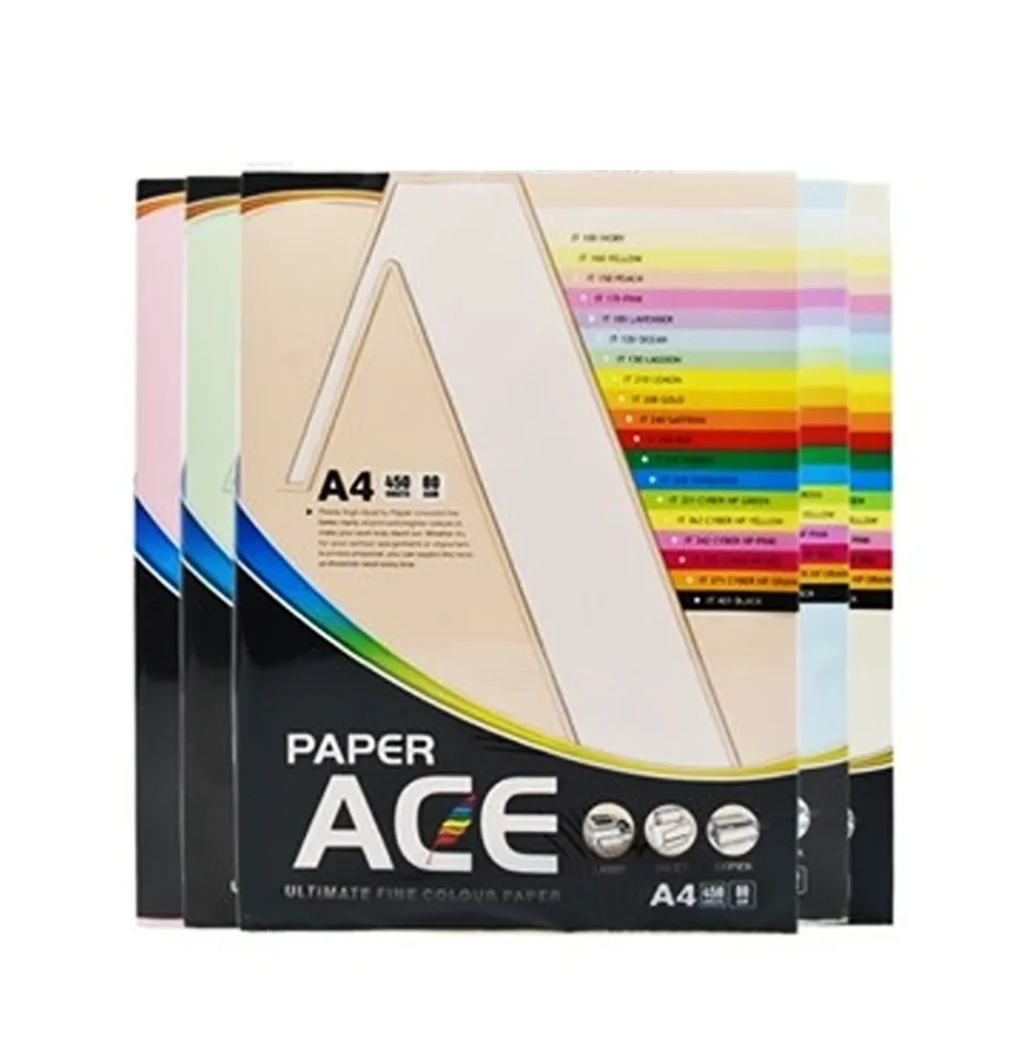 NTH Ace A4 Colour Paper Light Colour