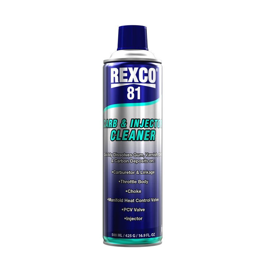 REXCO Carb & Injector Cleaner (500ml)