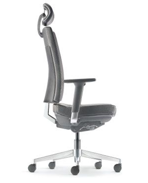 NEXUS CLOVER PRESIDENTIAL HIGH BACK CHAIR - CV6110L-10D98