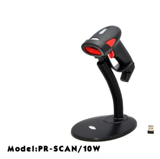 USB WIRED & WIRELESS BARCODE SCANNER (PR-SCAN/10W)