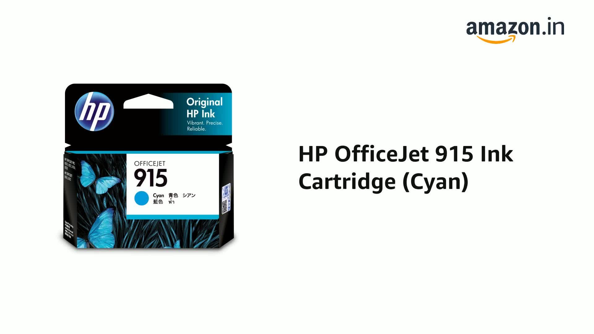 HP 915 Cyan