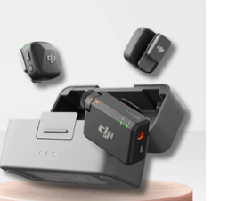 DJI Mic Mini - High Quality Mini Wireless Microphone | Ultralight | Two-level Active Noise Cancellation
