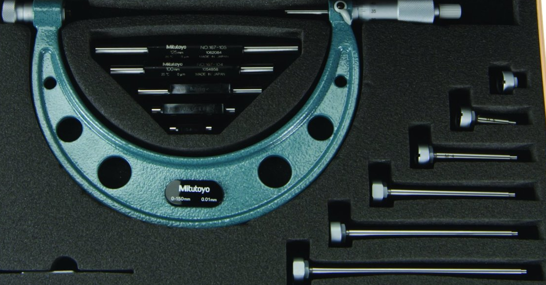 Mitutoyo 104-143A Outside Micrometer 400-500MM