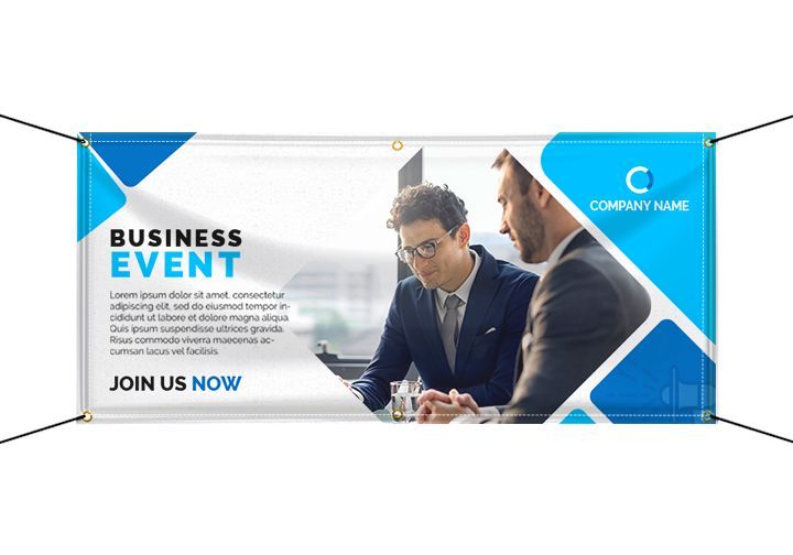 OEM Banner With Printing