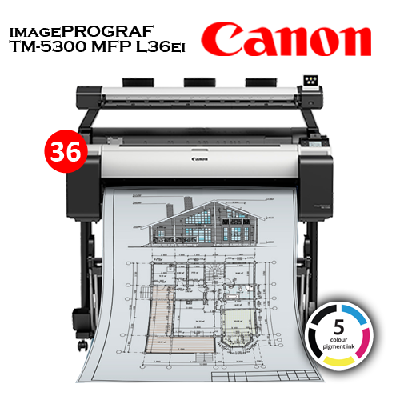 CANON image PROGRAF TM-5300 / MFP L36ei