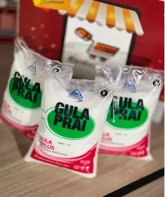 *GULA PRAI Gula Halus (1kg)