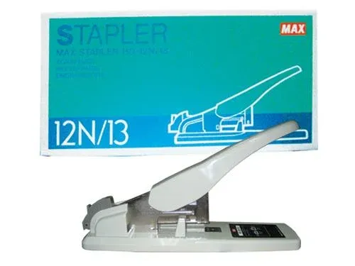 MAX HEAVY DUTY STAPLER HD-12N/13