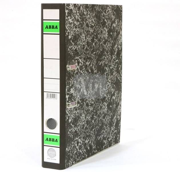 Abba 2'' Lever Arch File 406 Silver