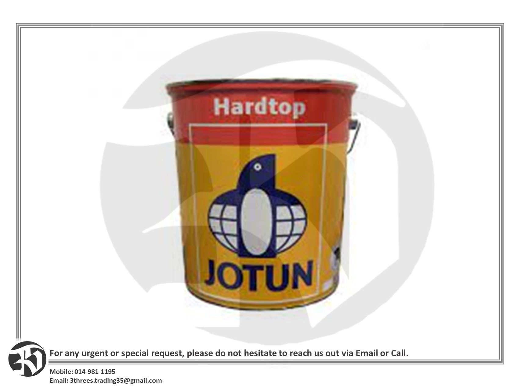 Jotun Hardtop XP 5L Pale green