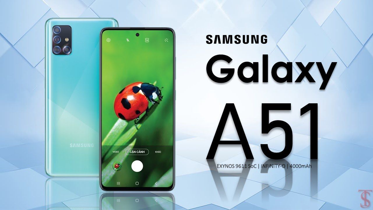 Samsung Galaxy A51 (8GB RAM + 256GB ROM) Smartphone - Original 1 Year Warranty by Samsung Malaysia
