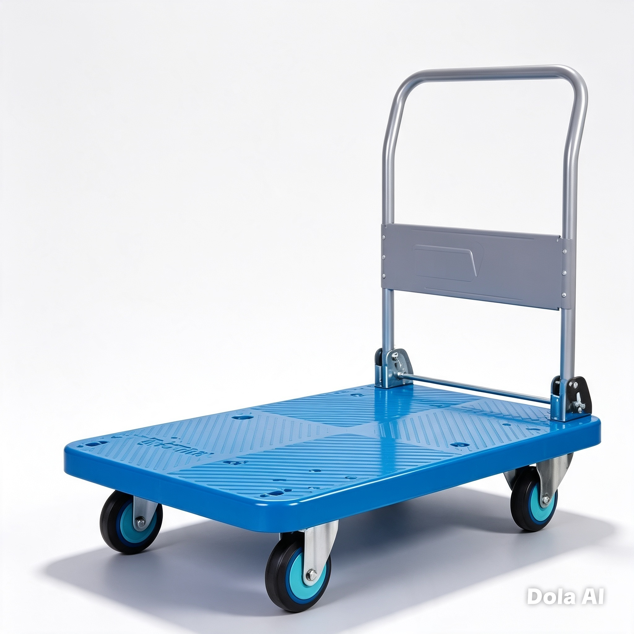 300kg Standard Blue ProMove PVC Hand Trolley Truck 900x600mm
