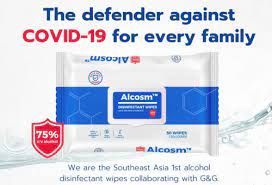 ALCOSM WET TISSUE