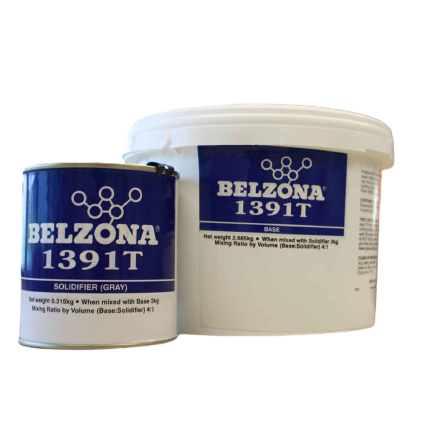 *BELZONA 1391T (CERAMIC HT 130°C) (3KG PACK)