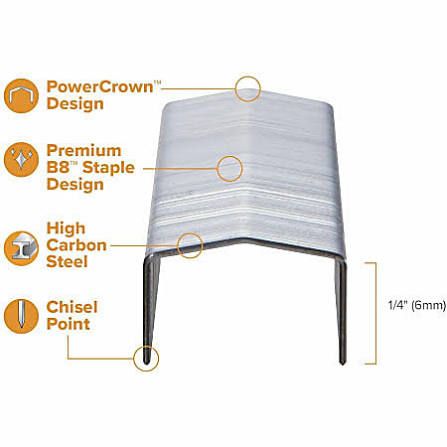PERFECT STAPLES B8 FOR 88R STAPLER MACHINE USE