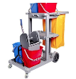 MULTIFUNTION JANITOR CART JC-311