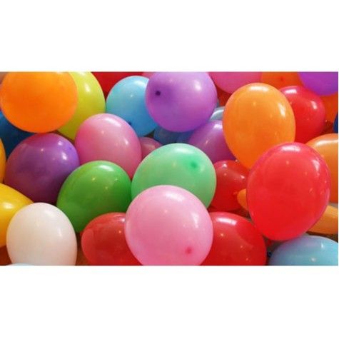 *Colorful Party Balloon (100 pcs)