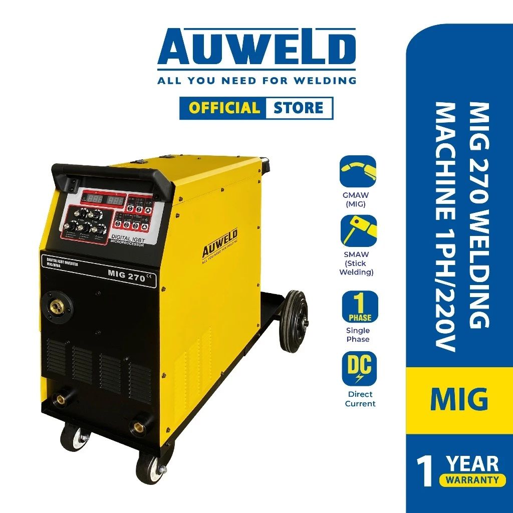Auweld ARC Welding Machine MIG 270