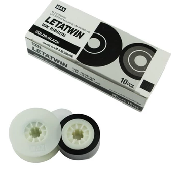 10Pcs Max INK RIBBON LM-IR300B compatible LETATWIN Cable ID Printer Electronic Machine