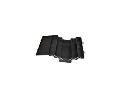 Temo Industrial Cantilever Tool Box - Black - 460 x 200 x 224mm