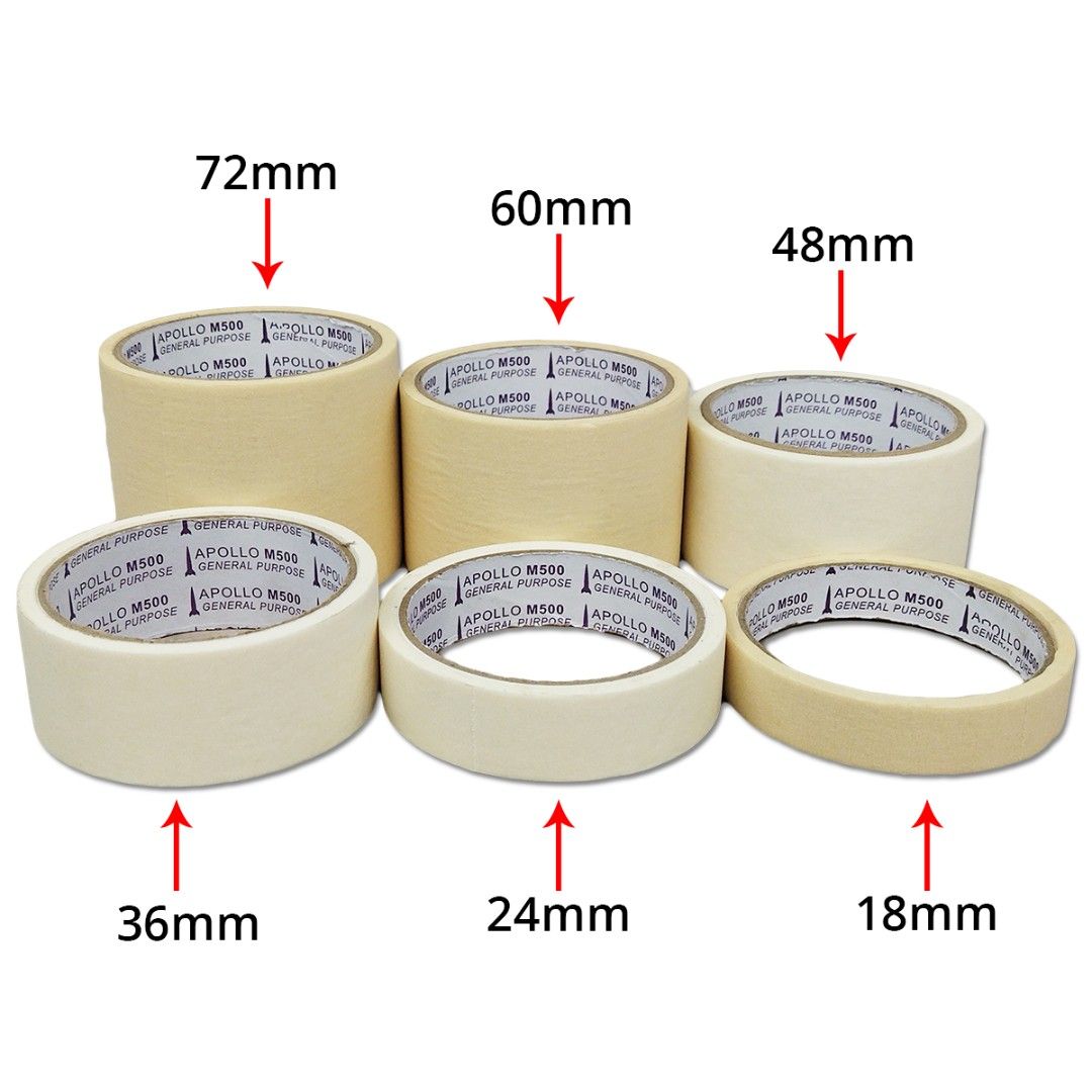 Apollo Masking Tape 504 (Blue) 48mm 2 INCHI