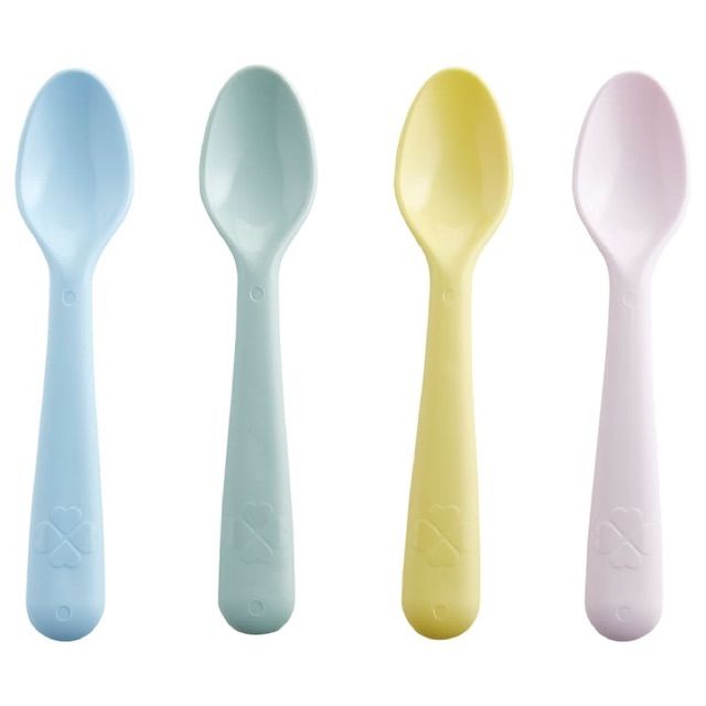 IKEA *IKEA Kalas Small Plastic Spoon [4s]