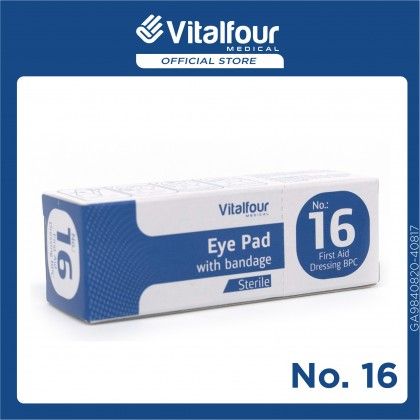 Sterile Eye Dressing No.16