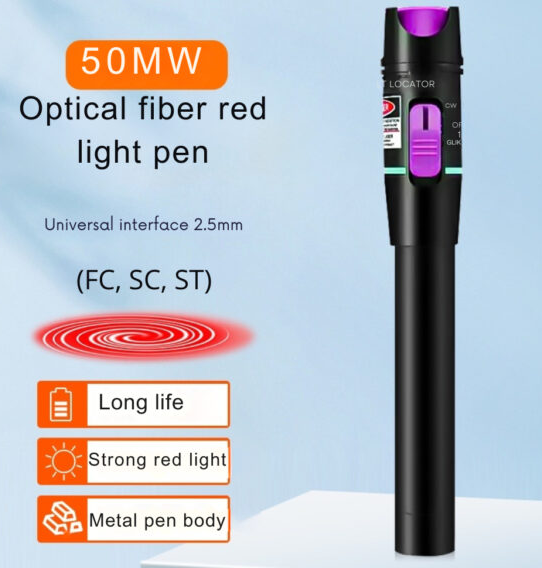 VFL-VISUAL FAULT LOCATOR RED LIGHT 5MW 10MW 20MW 30MW 50MW VL702