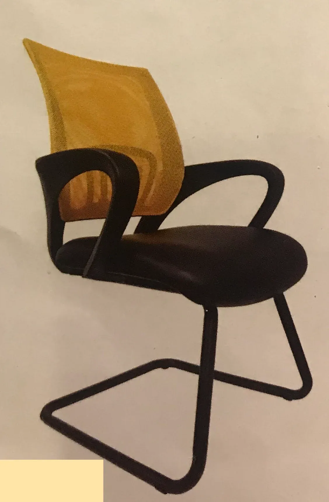 ATALANTA MESH VISITOR CHAIR
