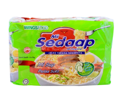 MISEDAP SOTO BWNG 5X85GM