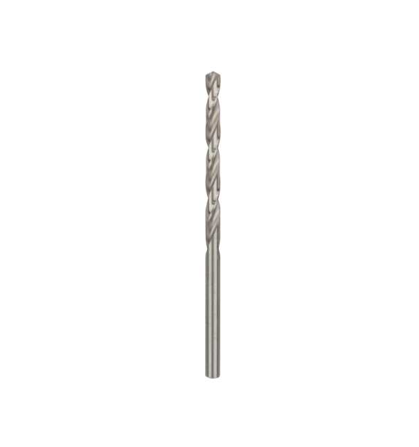 BOSCH PRO METAL HSS-G TWIST DRILL BIT STANDARD LENGTH 4.8 X 52 X 86 MM (10 PCS) (2608595334)