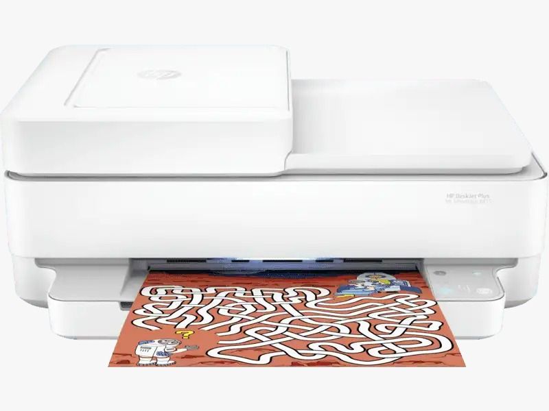 Genuine Malaysia HP Warranty - HP DeskJet Plus Ink Advantage 6475 All-in-One Printer