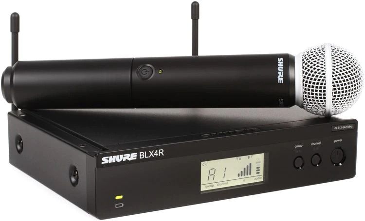 Shure *Shure BLX24R/SM58 Handheld Wireless System