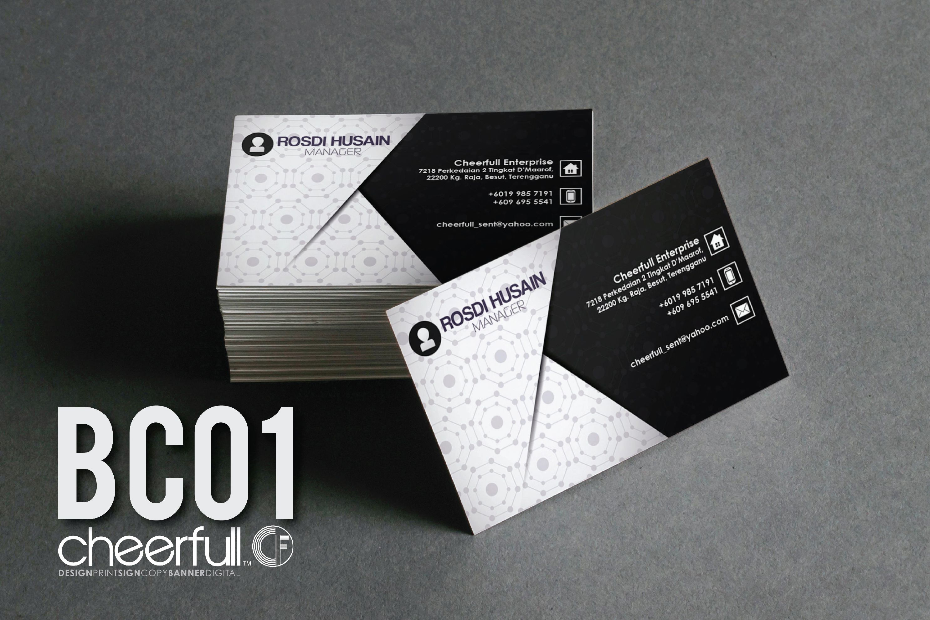 Business Card BC01 - Print Shop