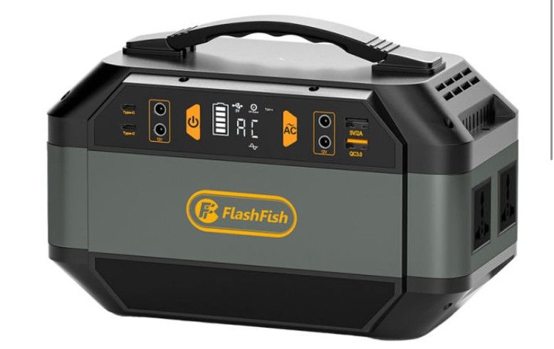 Flashfish P56 Portable Power Station Power Supply Solar Generator Powerbank Camping (330W/299Wh)
