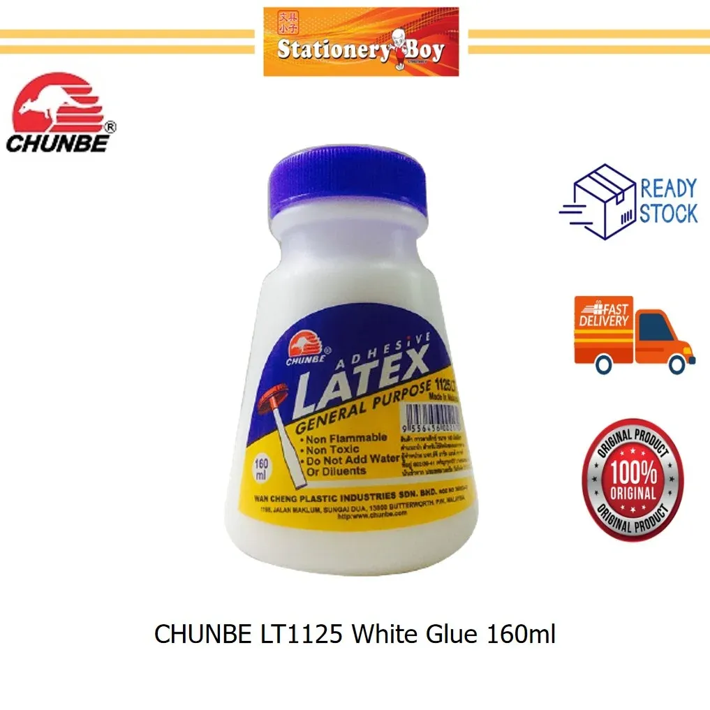 CHUNBE White Glue LT1125 160ml / Gam Cecair