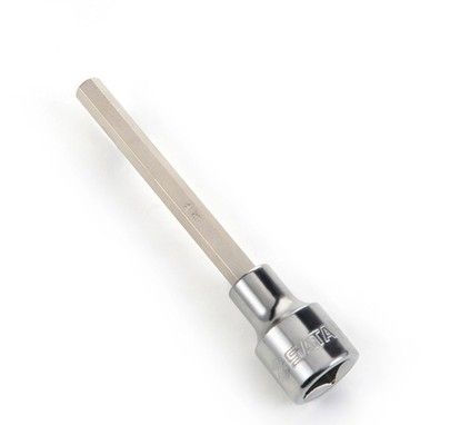 Sata 1/2”DR.BIT SOCKET HEX 8X120MM