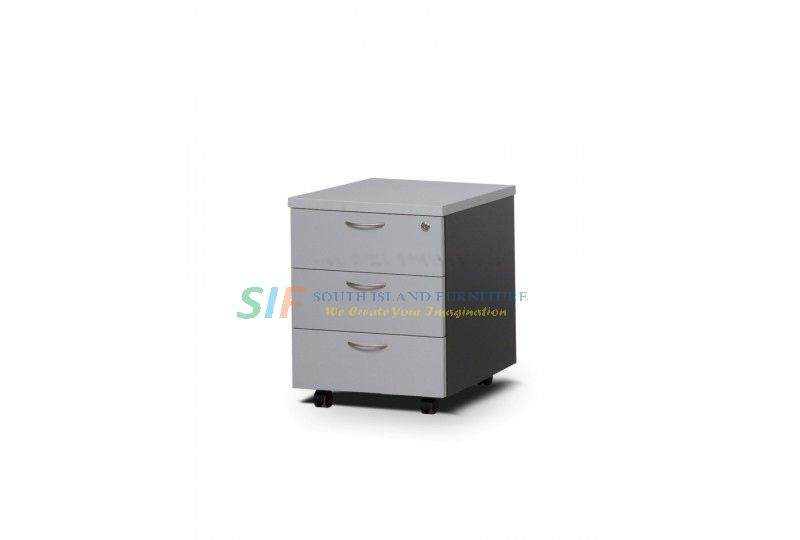 MOBILE PEDESTAL 3 DRAWERS ( 410W x 500D x 560H mm)