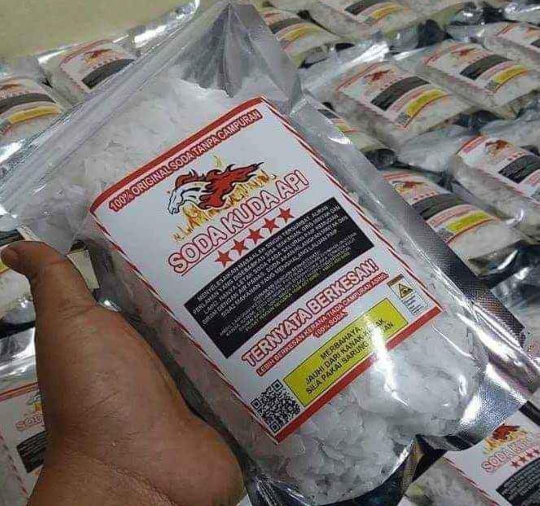 SODA KUDA API PAIP TERSUMBAT 1KG