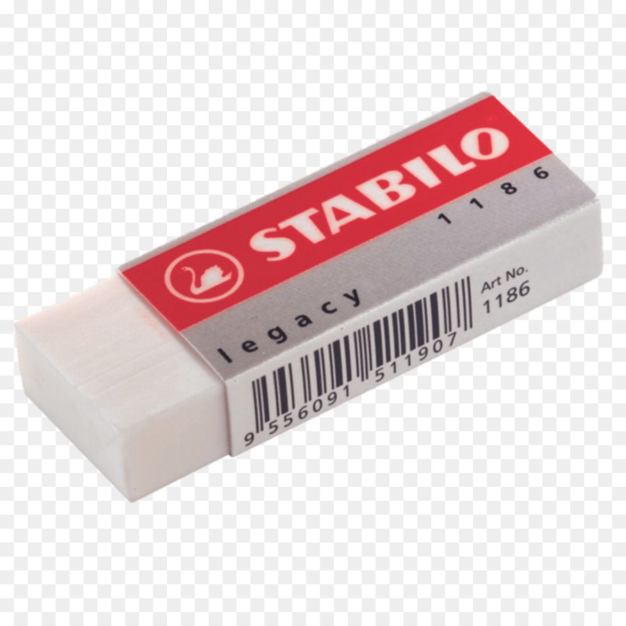 Pencil Eraser (size 4cm) (1 box of 12pcs)