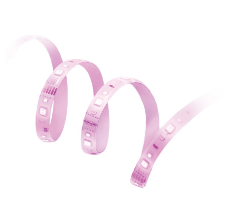 Genuine Malaysia Philips Warranty - Philips WiZ Smart Lighting White and Coloured LED Strip 1-meter Extension