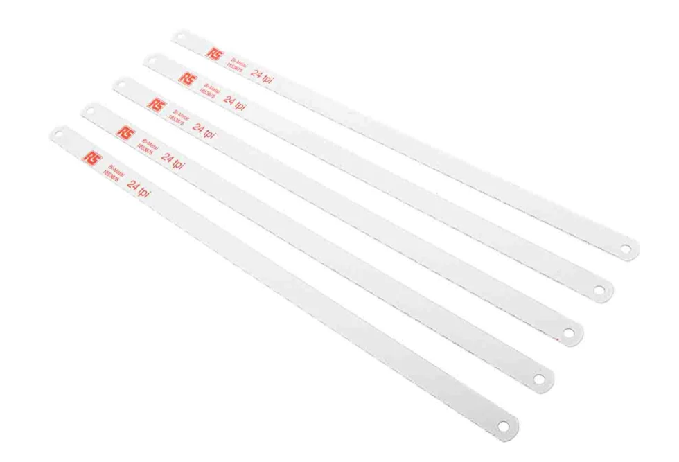 300.0 mm Bi-metal Hacksaw Blade, 24 TPI 185-3675, PAKC OF 5