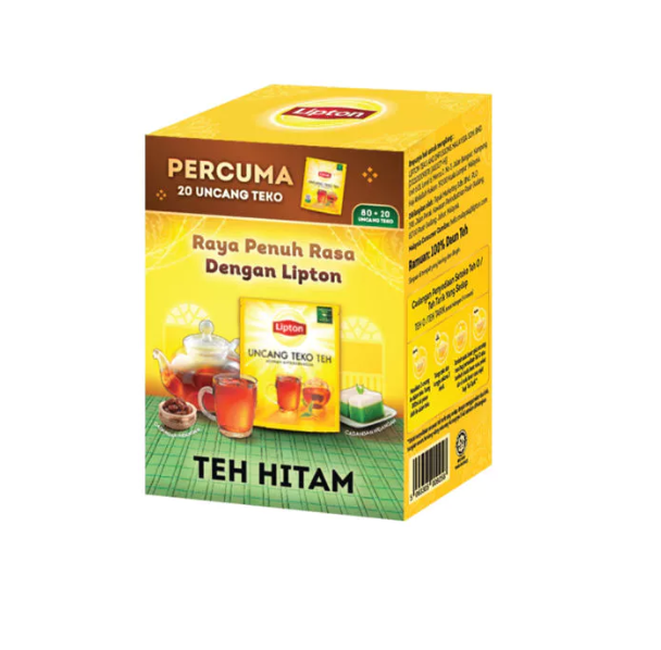 Lipton Potbags 80 FOC Potbags 20 (100x2g)