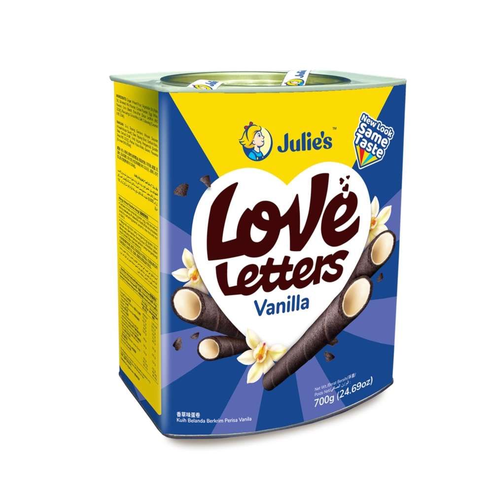 Julie's Love Letter Vanila Biscuit 700g