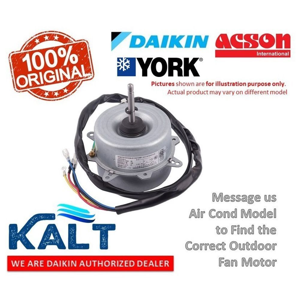 OUTDOOR AIR COND YORK & ACSON FAN MOTOR (YDK145-8) YSL35/40/50C 145W