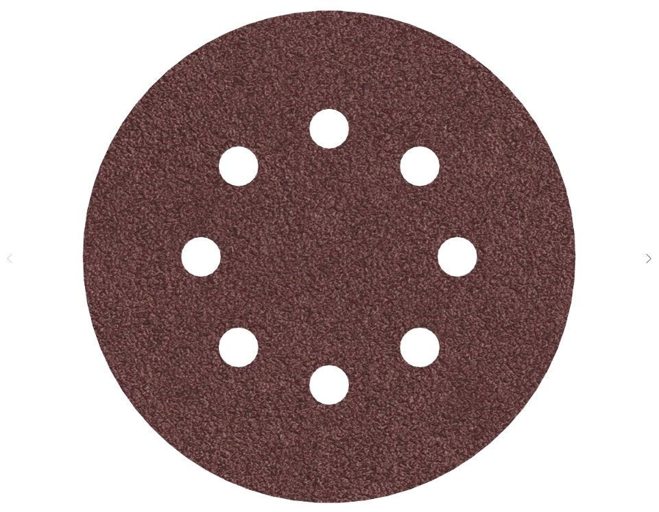 BOSCH PRO E466 SANDING DISC, 50 PCS (2608621545)